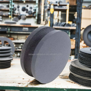 Высокая твердость керамический круглый точильный камень шлифовальный корунд карбид кремния оксид алюминия OEM опора - Product Image 4
