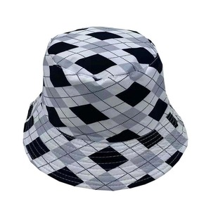 Sombreros de cubo de verano de nuevo diseñador con estilo para mujeres y hombres, pana transpirable, pescador, malla, tela de terciopelo, patrón informal, dibujos animados - Product Image 5