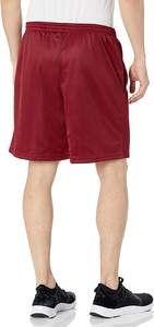 Logo personnalisé, motif, taille short en maille, pantalon de sport respirant, short de plage basique, vente en gros - Product Image 2