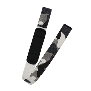 Sangle de musculation professionnelle réglable antidérapante légère et élastique à haute extensibilité en forme de 8 pour la musculation - Product Image 4