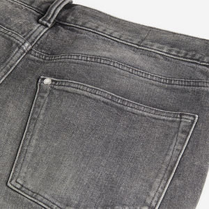 Whole Sale High Quality Fashion Custom logo Various Colors Vintage Denim <b>Jean</b> Shorts for <b>Men</b> Made in Pakistan Breathable Custom - Product Image 6