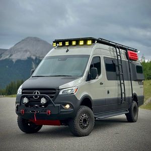 Remolque de Lujo para Campamento, Caravana 4x4 para 4 Personas, Casa Móvil Todoterreno, Remolque de Viaje para Familias - Product Image 2