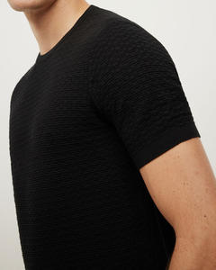 Urban Style Breathable Comfortable Knitwear Short Sleeves Sweatshirt For Men Exclusive Soft Warm Fabric Durable Men Sweatshirt - Product Image 4