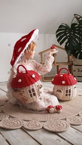 Commercial Foldable Rattan Christmas Tree for Store Holiday Display - Product Image 2