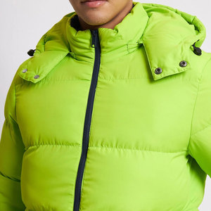 Men's Puffer <b>Waterproof</b> <b>Jacket</b> Quilted Designer Winter Bubble <b>Padded</b> Coat Down Nylon Outdoor Custom Puffer <b>Jackets</b> - Product Image 3
