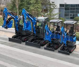 Mini Excavadora hidráulica sobre orugas, excavadora U35, excavadora Mini 3.5ton U35, de 2024 de carbono - Product Image 3