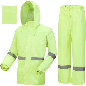 Outdoor Use Plus Size Custom Logo <b>Rain</b> Tracksuits For Men Latest Style Durable Material Men <b>Rain</b> Tracksuit In OEM Service - Product Image 1