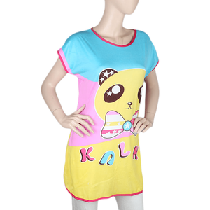 Chemise de nuit pour femme - Multicolore - Product Image 1