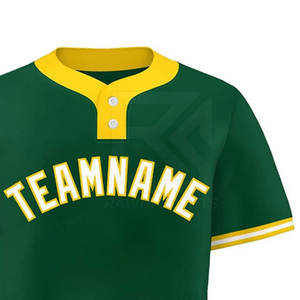 Camiseta de Béisbol Deportiva Profesional para Venta en Línea, Logotipo Personalizado, Transpirable - Product Image 5