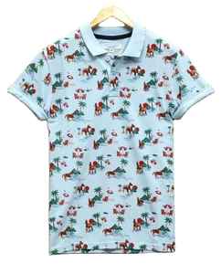 Vente en gros de polos brodés personnalisés pour hommes en tissu respirant en coton pour les uniformes d'équipes décontractées et de bureau aux États-Unis - Product Image 6