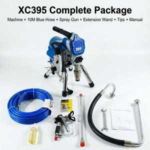 Electric Airless Paint Sprayer 1200W Brushed Motor 20 MPa Paint Spray Gun 10M <b>Hose</b> for Wall Coating - Product Image 3
