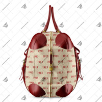 Delta personnalisé | Sigma | Theta DST Sorority Clothing Sublimé Voyage Nuit Duffle Bag Weekender Bag Attirail grec
