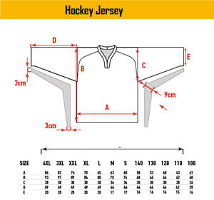 เสื้อทีมฮ็อกกี้น้ำแข็งของผู้ชายเสื้อฮ็อกกี้น้ำแข็งพิมพ์ซับลิเมชันดีไซน์ดีที่สุดสำหรับ2024 - Product Image 6