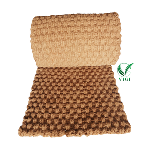 Estera de fibra de coco tejida a mano de Vietnam para revestimiento de cama de jardín Mudroom de entrada con precio asequible a granel - Product Image 2