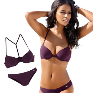 Ensemble de bikini sexy à paillettes avec logo personnalisé en gros, vêtements de plage Berry, maillot de bain, plage d'été, piscine, resort, vacances, best-seller - Product Image 6