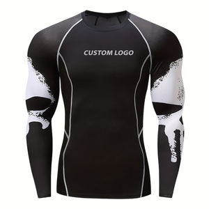 Ropa Deportiva de MMA de Alta Calidad con Precio de Mayoreo, Proveedor Confiable, Camiseta Deportiva con Cuello Redondo y Estampado Digital para Adultos - Product Image 1