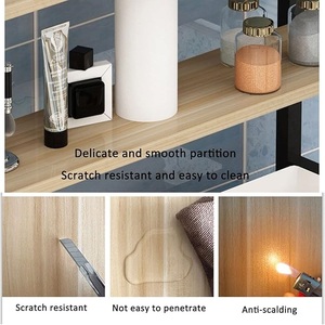 High Sell <b>Bathroom</b> Storage Washer <b>Shelves</b> Rack Floor Standing Metal Frame For Over Toilet Balcony Drum Washinghine & other Rack - Product Image 5