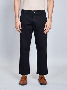 กางเกงผ้าชิโนผ้าฝ้าย100% สำหรับผู้ชายสไตล์ลำลองเหนือกาลเวลาสวมใส่สบายน้ำหนักเบา - Product Image 2