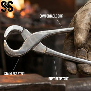 Cortador de Pezuñas de Acero Inoxidable de Alta Calidad, Resistente a la Corrosión, con Logotipo Personalizado, Herramientas de Herrador OEM, Recortadores Equinos Personalizados - Product Image 4