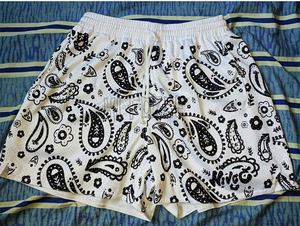 Pantalones Cortos Deportivos de Malla de Secado Rápido Personalizables de Alta Calidad para Baloncesto, Natación y Playa - Product Image 5