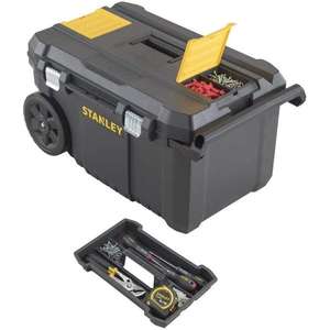 กล่องเครื่องมือแบบมีล้อ Stanley Essential ชุดหลายชิ้น - Product Image 3