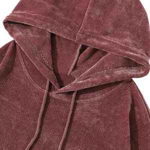 Vente en gros professionnelle de sweats à capuche pour hommes de haute qualité, personnalisés, en molleton 100% coton, nouvelle arrivée, dernier design - Product Image 2