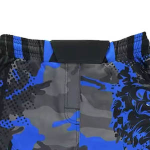Custom Sublimated Blank Printed 4 Way Stretch Jiu Fight <b>MMA</b> <b>Shorts</b> Training Men Womens <b>Shorts</b> - Product Image 4