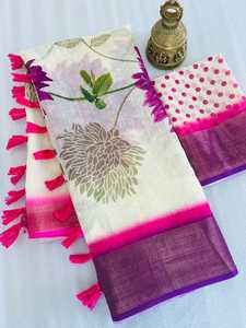 Nouvelle collection de blouse Bollywood Saree pour adultes pour mariages et fêtes vêtements indiens et pakistanais - Product Image 4