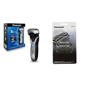 Afeitadora Eléctrica Recargable para Hombre, Uso en Seco/Húmedo, 3 Cuchillas de Acero Inoxidable, Resistente al Agua IPX7, Cabezal de Afeitado Inalámbrico, Accesorio Alemán - Product Image 2