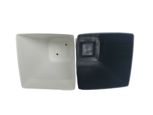 Maceta cuadrada LuxuryTall para decoración de jardín interior y exterior - Product Image 2