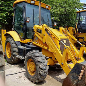 Miniexcavadora Usada JCB 3CX, Retroexcavadora, Cargadora, Maquinaria Agrícola, Excavadora de Ruedas, Alto Momento de Carga - Product Image 5