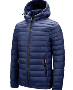 Chaqueta de invierno acolchada de alta calidad personalizada OEM para hombre, chaquetas acolchadas para hombre, chaqueta de plumón de gama alta con burbujas gruesas de talla grande para hombre - Product Image 3