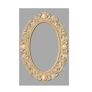 Espejo de pared de metal grande, marco redondo, espejo decorativo colgante, estilo industrial moderno, hogar, dormitorio, sala de estar - Product Image 6