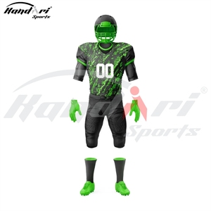 <b>Light</b> Weight Comfortable American <b>Football</b> Uniform New Arrival College Team Breathable Custom American <b>Football</b> Jersey Uniform - Product Image 2
