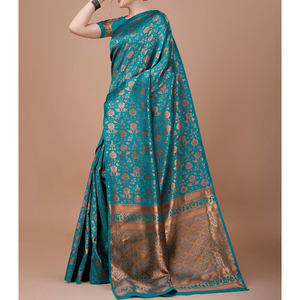 Sarees ทันสมัยสำหรับผู้หญิงที่สะดวกสบายและเงียบสงบสำหรับงานปาร์ตี้และฟังก์ชั่น - Product Image 6