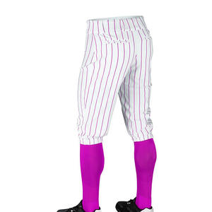 Produit de haute qualité Pantalon de baseball personnalisé pour hommes Pantalon de baseball uni respirant à séchage rapide pour hommes - Product Image 6