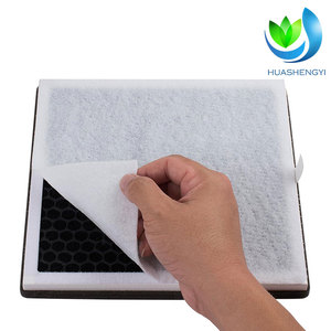 Filtre <span class=keywords><strong>HEPA</strong></span> H13 véritable avec charbon actif <span class=keywords><strong>pour</strong></span> <span class=keywords><strong>purificateur</strong></span> <span class=keywords><strong>d</strong></span>'<span class=keywords><strong>air</strong></span> domestique, filtration à 99,97 %, élimination de la fumée, OEM ODM disponible, filtre à charbon - Product Image 1