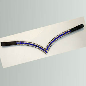 Bandas de cuero para cejas de cristal con cuero genuino y cristal natural hecho de caballo utiliza banda para cejas a la venta por exportadores - Product Image 5