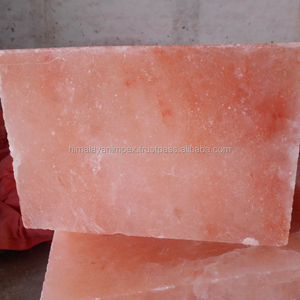 100% Natural Himalayan Pink Salt Brick Tiles Dark Red Carved High Grade Custom Size Home Decoration Bulk Bag Packaging - Product Image 4
