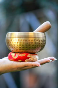 Cuencos Tibetanos de Metal Pulido de Alta Resonancia, Instrumento para Meditación, Yoga, Sanación, Terapia de Sonido, Bienestar Espiritual - Product Image 5