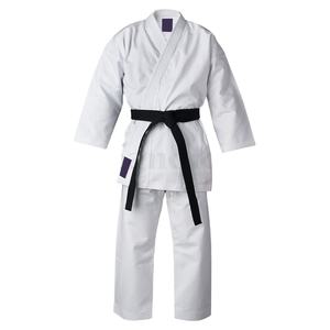 Kimono de algodón con Logo personalizado, traje de Karate de Material duradero, gran oferta - Product Image 1