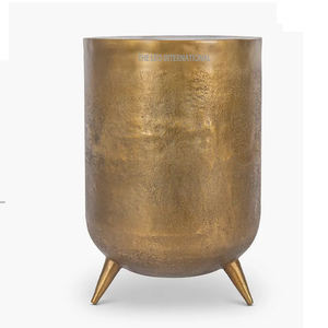 Conception attrayante en aluminium plaqué or supérieure meilleure vente nouvelle table d'appoint élégante au prix de gros - Product Image 6