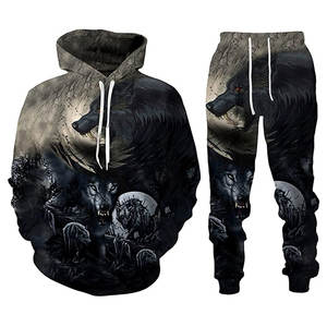 Survêtement de sublimation personnalisé de la meilleure qualité pour l'hiver, vêtements décontractés - Survêtement pour homme respirant et léger avec logo personnalisé - Product Image 1