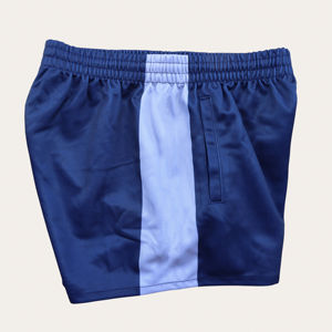 Ready to Ship Custom Mens Footy <b>Shorts</b> With Pockets <b>Black</b> Panters <b>Rugby</b> Football Wear Customized Private Label - Product Image 3