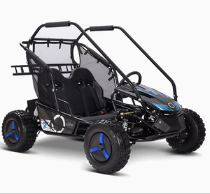 Go Kart Eléctrico para Adultos y Niños, Máquina de Karting Todoterreno, Alta Velocidad, Ruedas de Aleación, Batería de Larga Duración, Soporta Gran Peso - Product Image 1