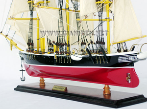 Artículo Coleccionable Exclusivo - Maqueta de Velero HMS WARRIORS, Madera Hecha a Mano de Vietnam, Fabricante Líder GIA NHIEN CO.LTD - Product Image 5