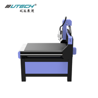 Mini routeur CNC 6090, machine de gravure, routeur CNC convivial pour le bois, l'acrylique et la publicité