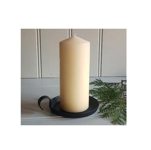 Candelero cónico de Metal para decoración de mesa, recubierto negro para el hogar y la iluminación navideña, velas decorativas - Product Image 4