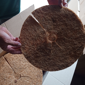 Tapis de paillis de coco de qualité supérieure pour jardin/tapis de paillis de contrôle des mauvaises herbes pour plantes en croissance - Product Image 3