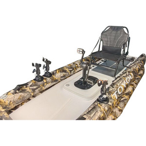 Thiết kế mới Inflatable Kayak với bàn đạp ổ đĩa và chỉ đạo bánh lái cho câu cá/săn bắn được thực hiện bởi Trung Quốc Inflatable Kayak nhà máy - Product Image 4